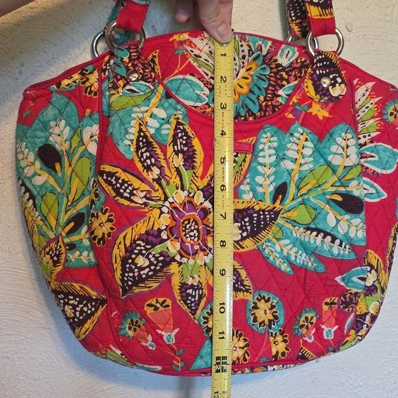 Purse & Wallet Vera Bradley| Rumba Paisley Floral | Like New! - Picture 8 of 10